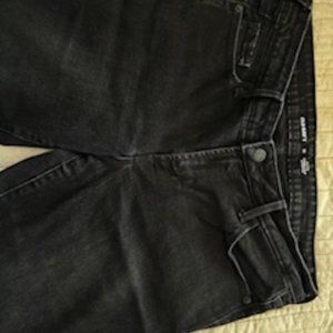 Old Navy Mid-Rise Power Slim Straight Jeans